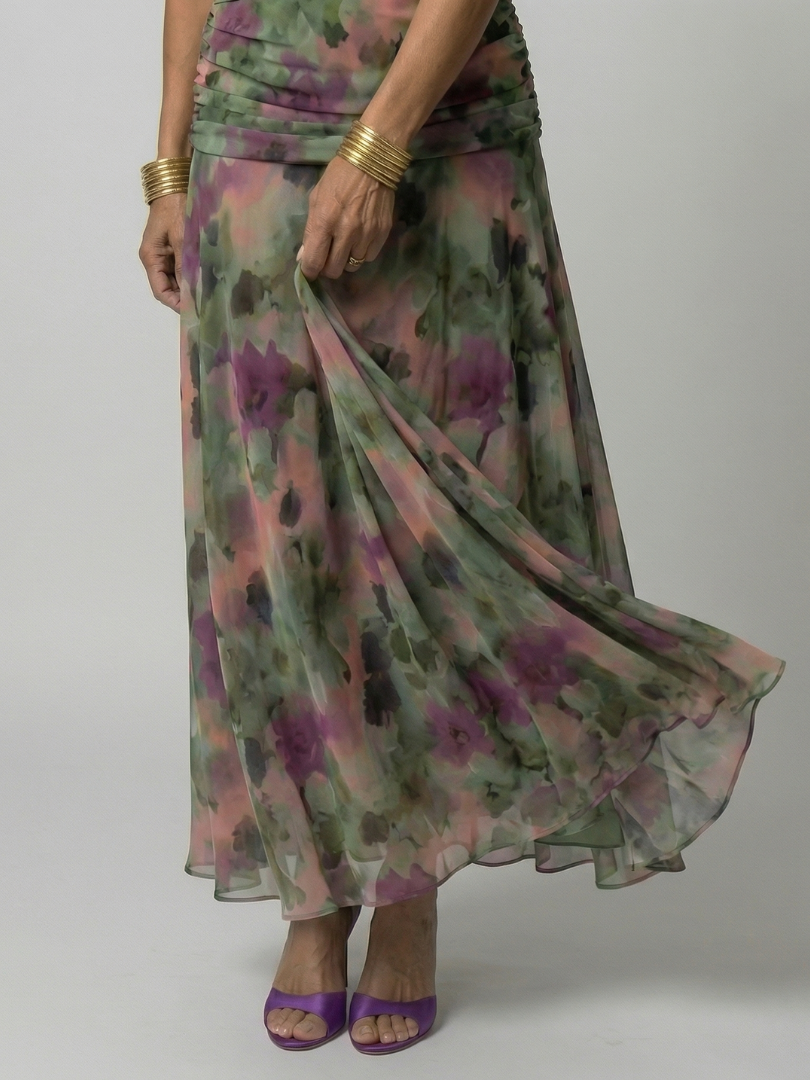 Amelia | Midi Dress Off-Shoulder