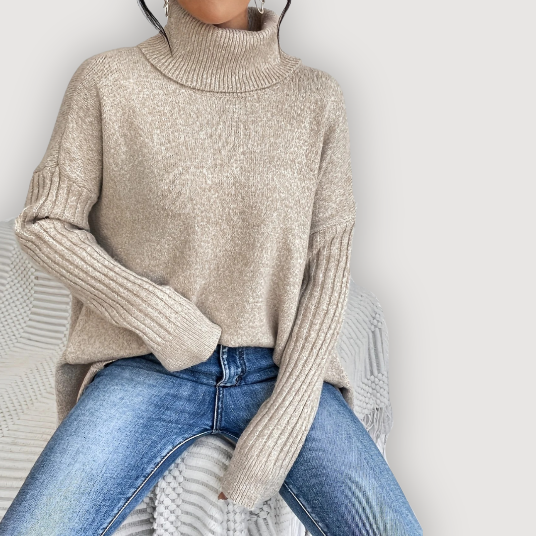 Lorena | Cosy Turtleneck Jumper