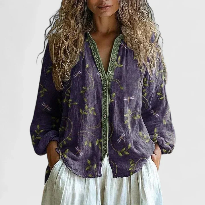 Amara | Long Sleeve Blouse