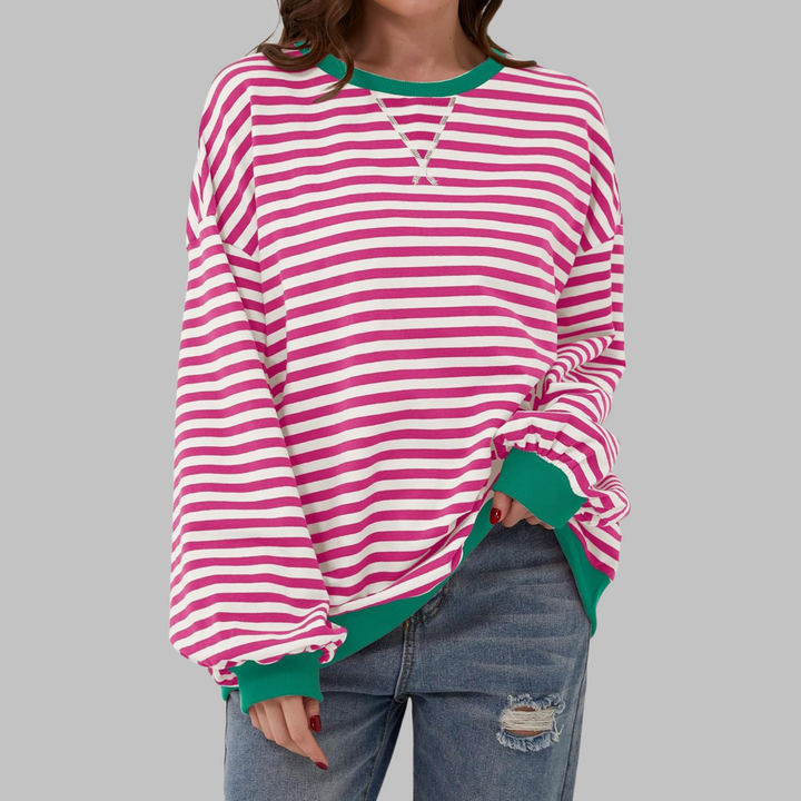 Luka | Casual Striped Sweatshirt