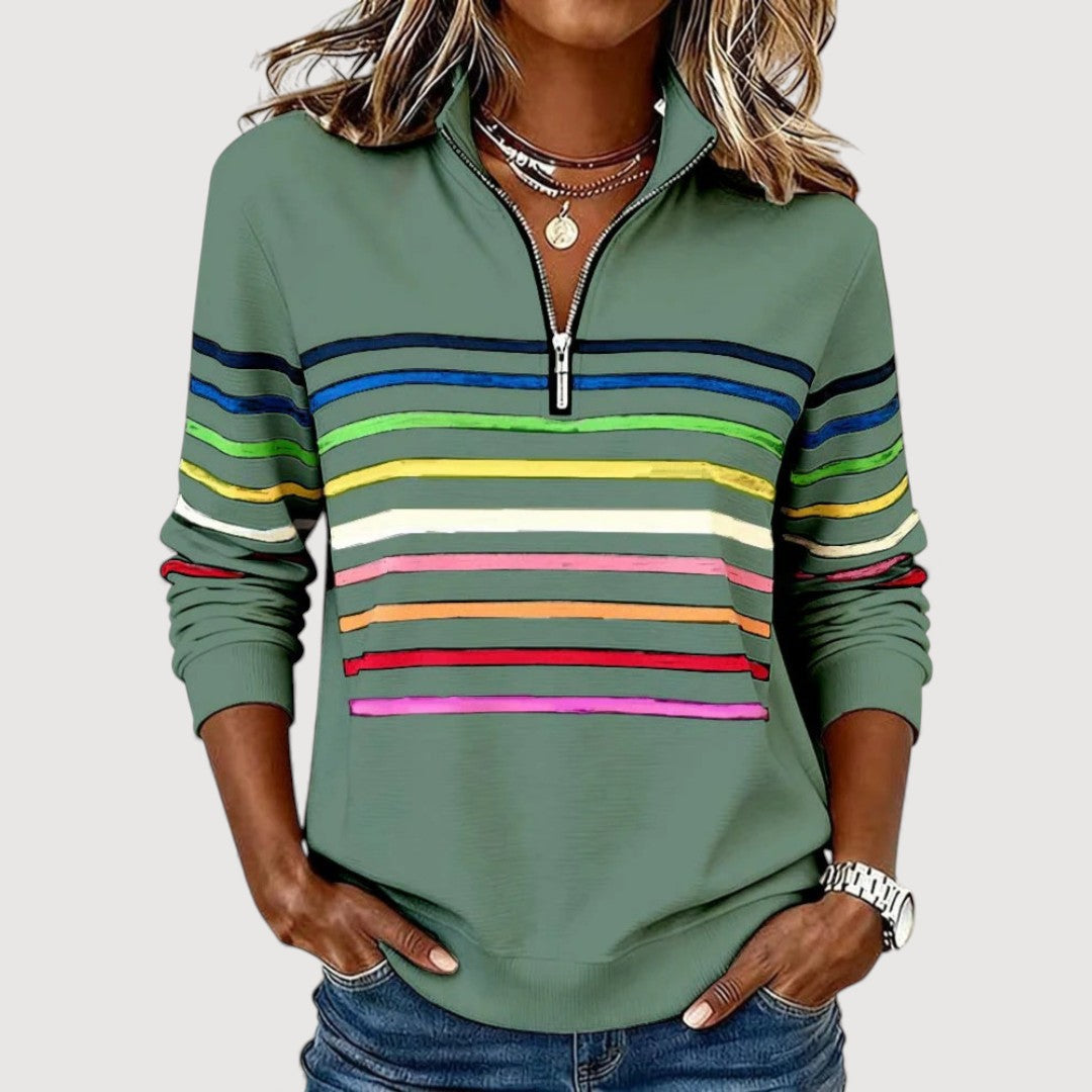 Laica | Relaxed Zip Top