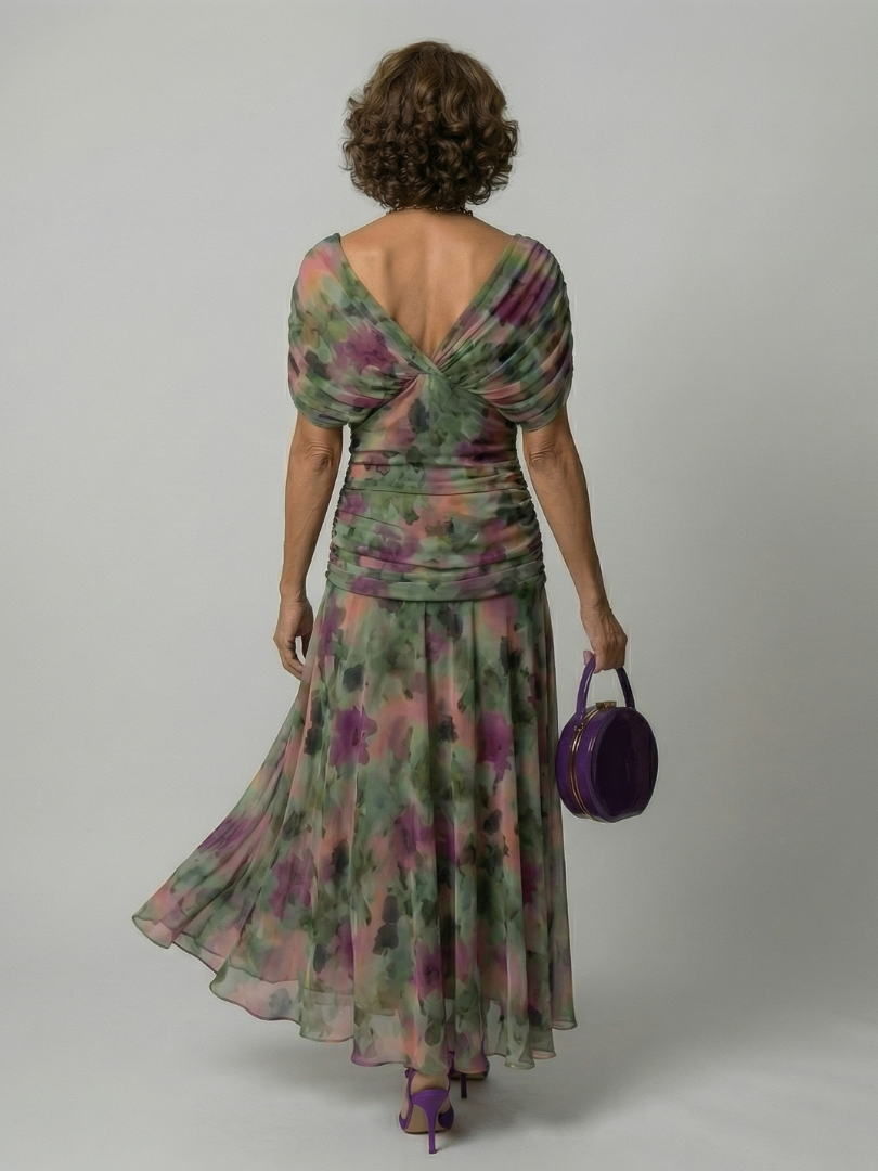 Amelia | Midi Dress Off-Shoulder