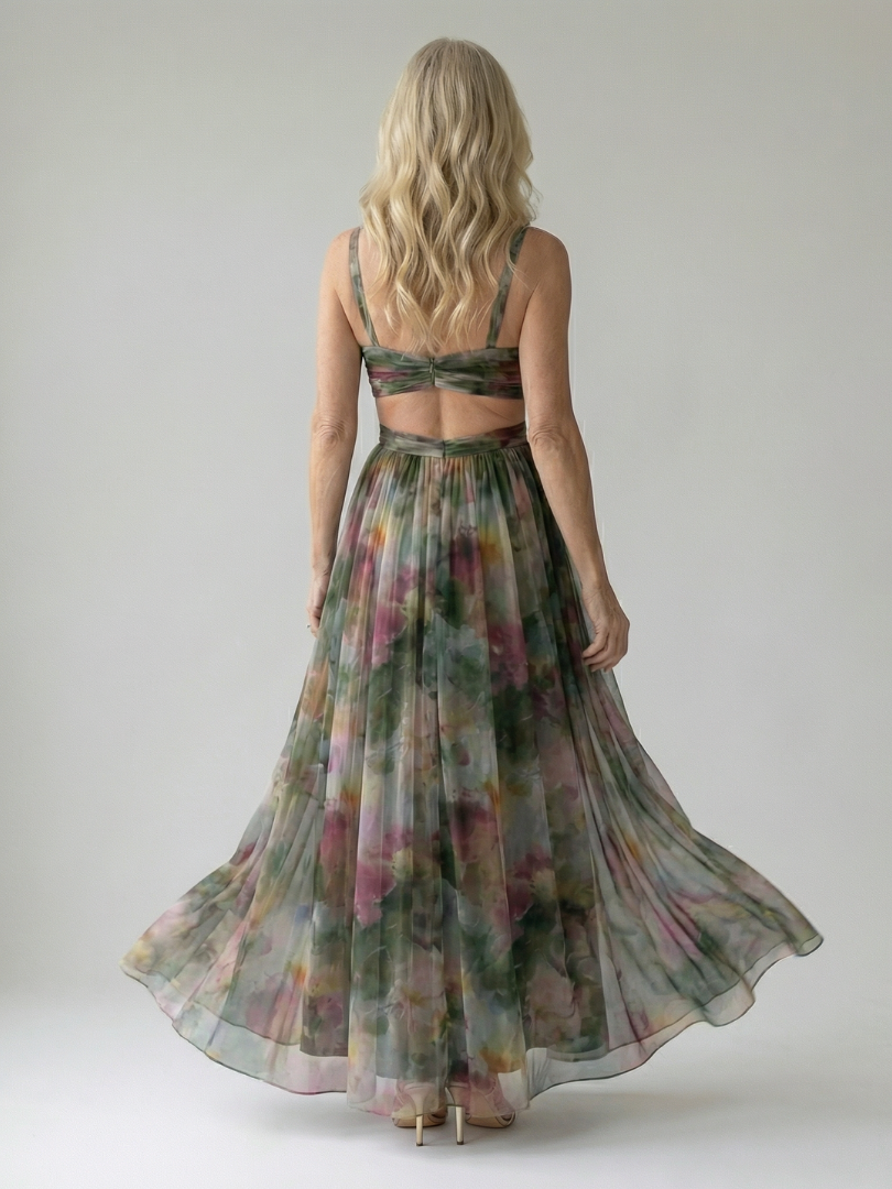Scarlett | Maxi Wrap Dress
