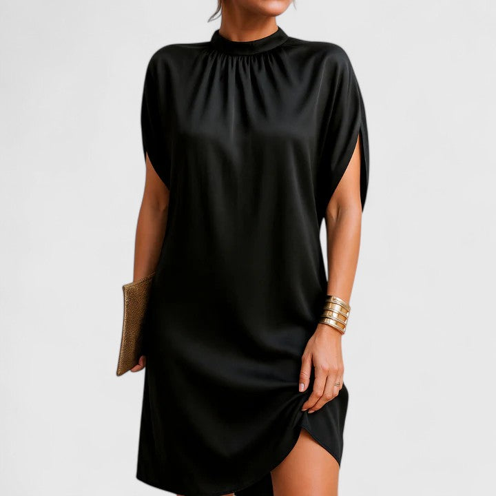 Eloisa | Elegant Black Mini Dress