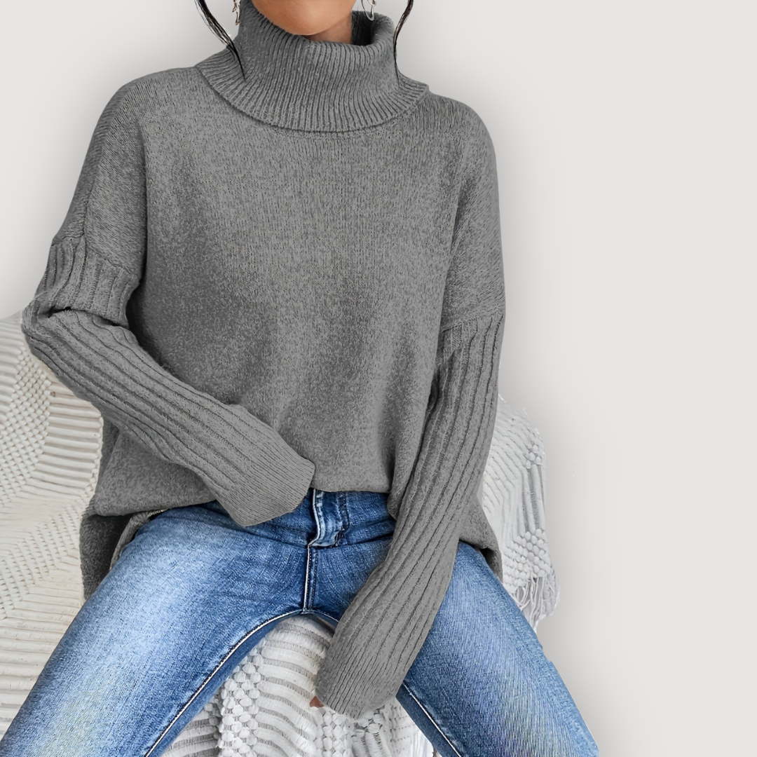 Lorena | Cosy Turtleneck Jumper