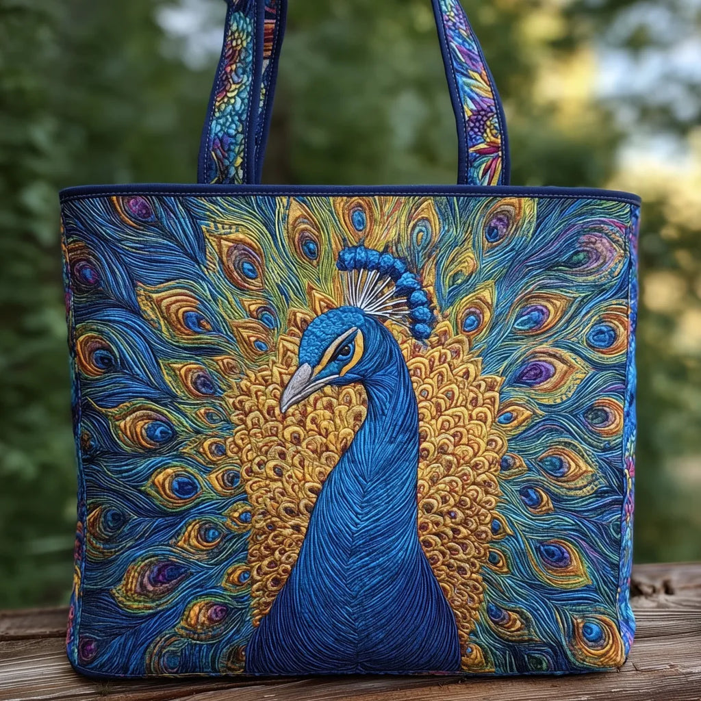 Jane | Peacock Inspired Handmade Bag