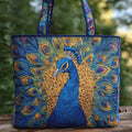 Jane | Peacock Inspired Handmade Bag