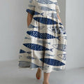 White/Blue
