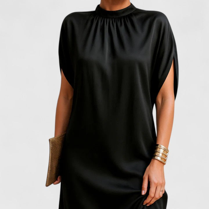 Eloisa | Elegant Black Mini Dress