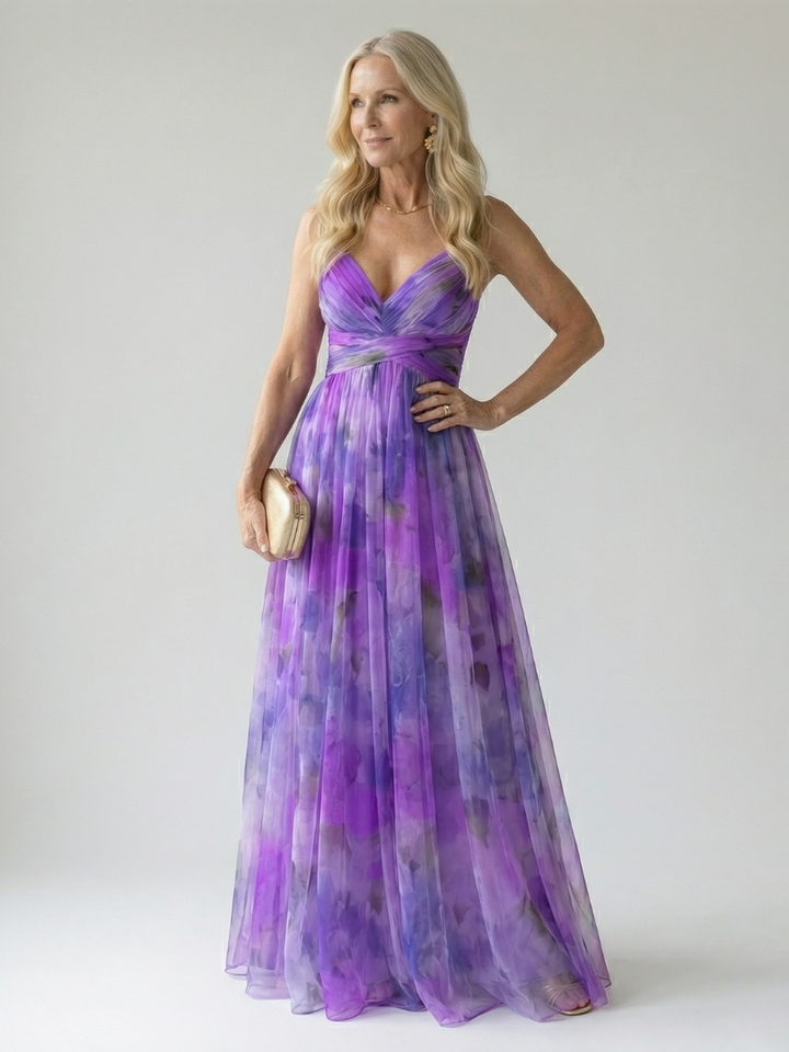 Scarlett | Maxi Wrap Dress
