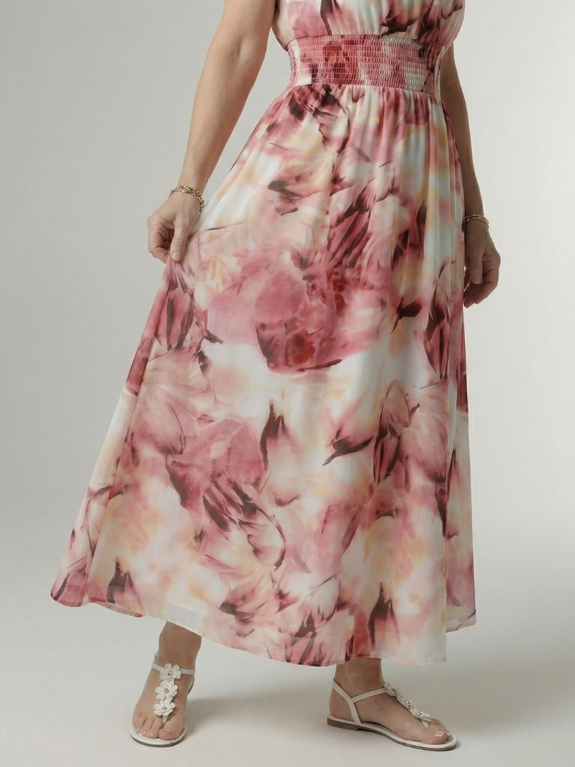 Abigail | Midi Halter Dress