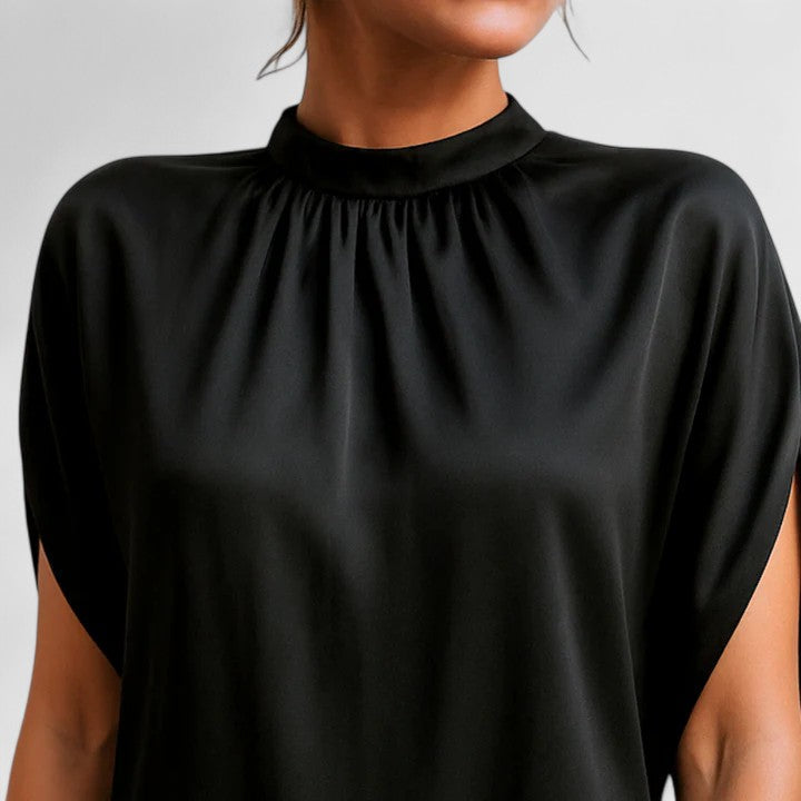 Eloisa | Elegant Black Mini Dress