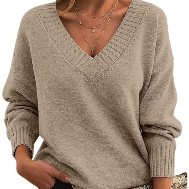 Lillian | Lightweight V-Neck Jumper