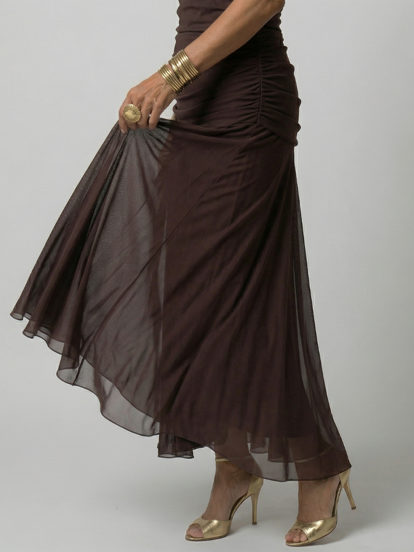 Amelia | Midi Dress Off-Shoulder