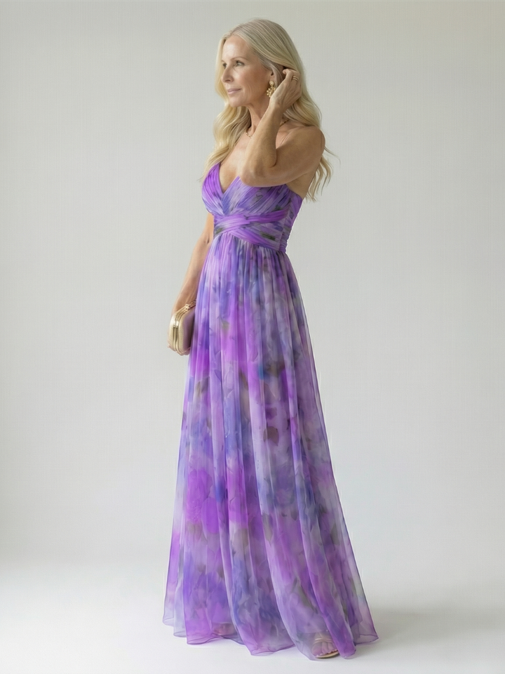 Scarlett | Maxi Wrap Dress