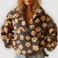Mylene | Cosy Floral Pullover