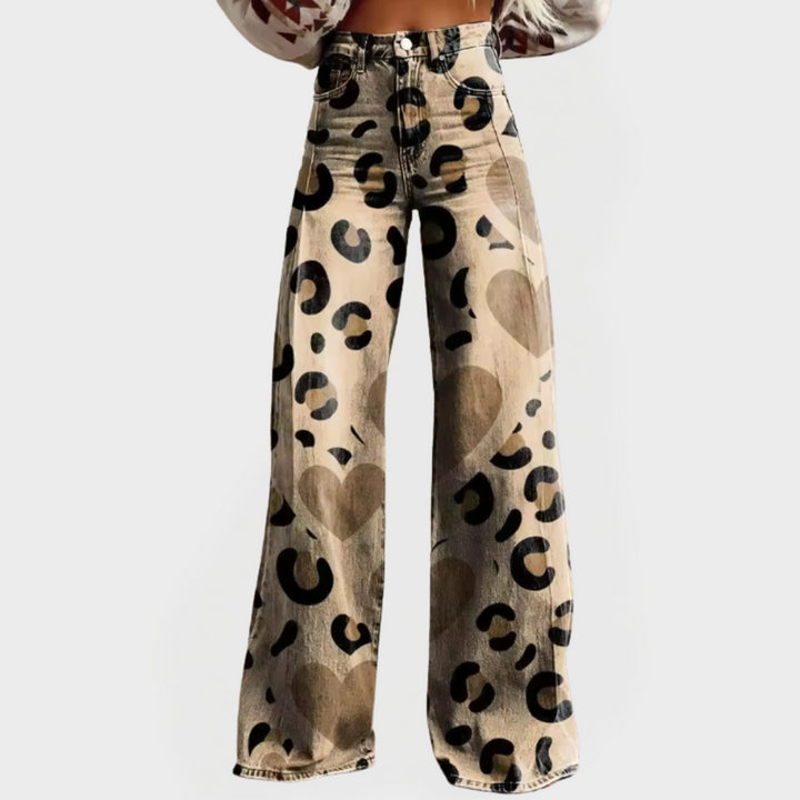 Camila | Live Psychedelic Bell Bottom Pants