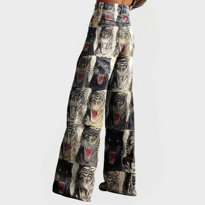 Isabella | Stylish Jeans with Wide Legs and Comfortable Fit