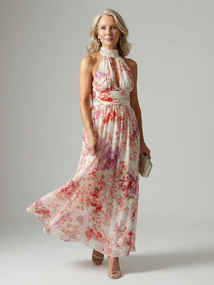 Olivia | Flowing Maxi Dress