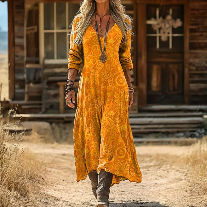Avery | Vintage Casual Dress