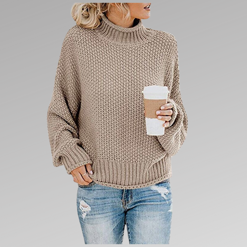 Sage | Oversized Winter Sweater