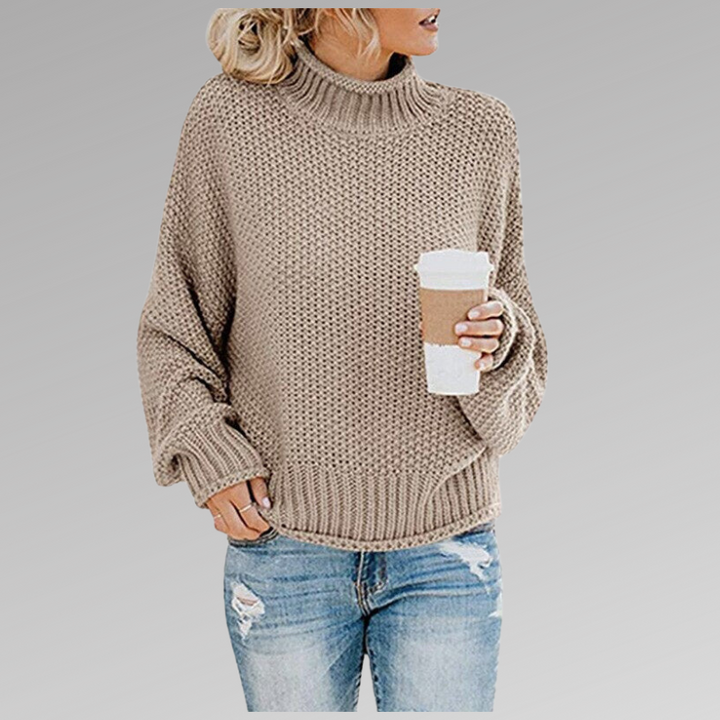 Sage | Oversized Winter Sweater