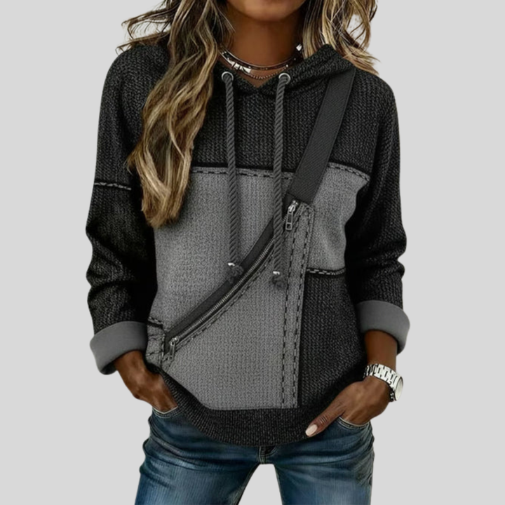 Romina | Soft Knit Hooded Jumper