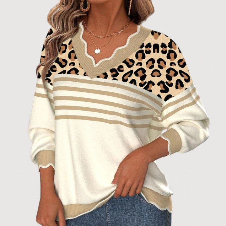 Aurely | Relaxed Knit Top