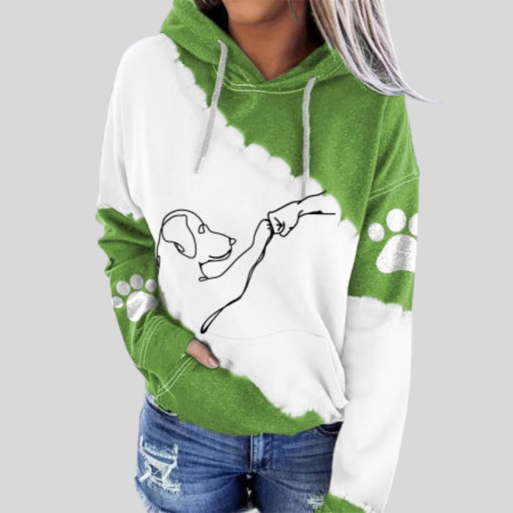 Furever | Artistic Pet Hoodie