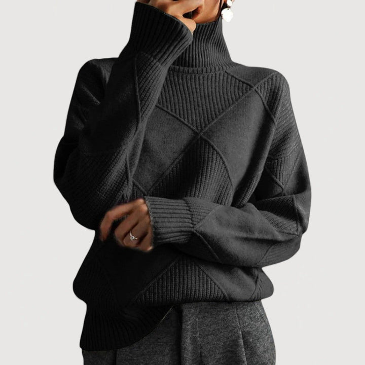 Courtney | Turtleneck Knit
