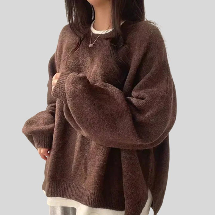 Violetta | Cozy Round Neck Jumper