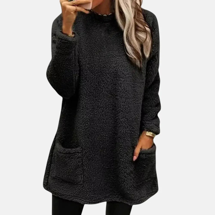 Elsa | Cosy Teddy Tunic