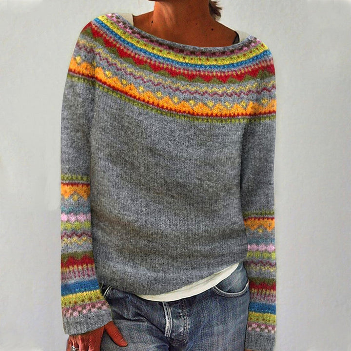 Joanna | Vintage Icelandic Jumper