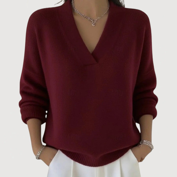 Merlie | Relaxed V-Neck