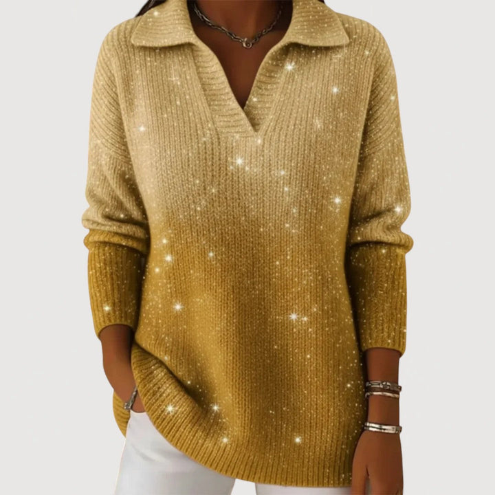 Brianna | Sparkle Knit Jumper