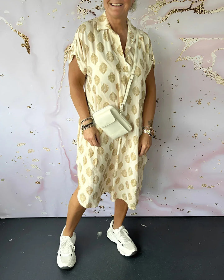 Isabella | Loose-Fit Midi Dress