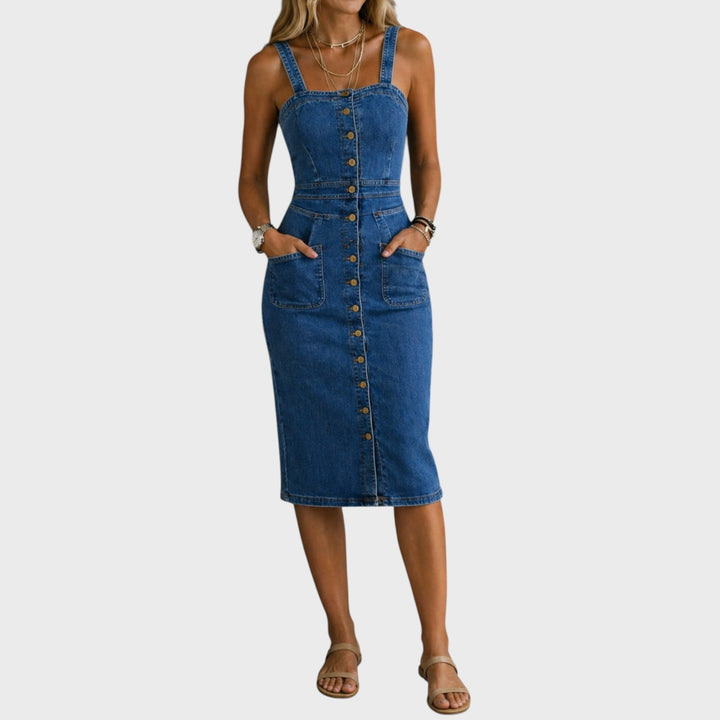 Indira | Gombos Dress