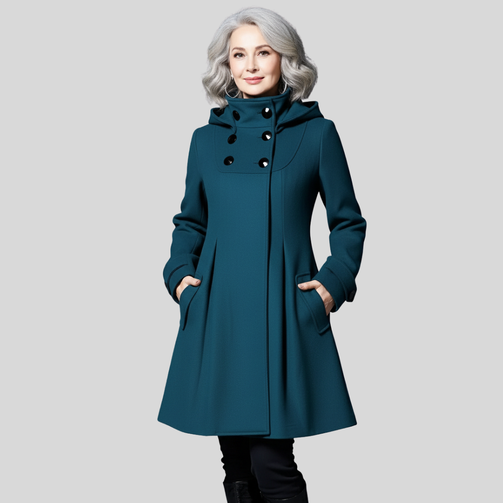 Isabella | Timeless Hooded Coat