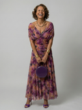 Amelia | Midi Dress Off-Shoulder