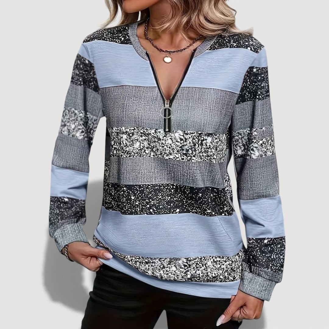 Rylie | Cosy Zip Jumper