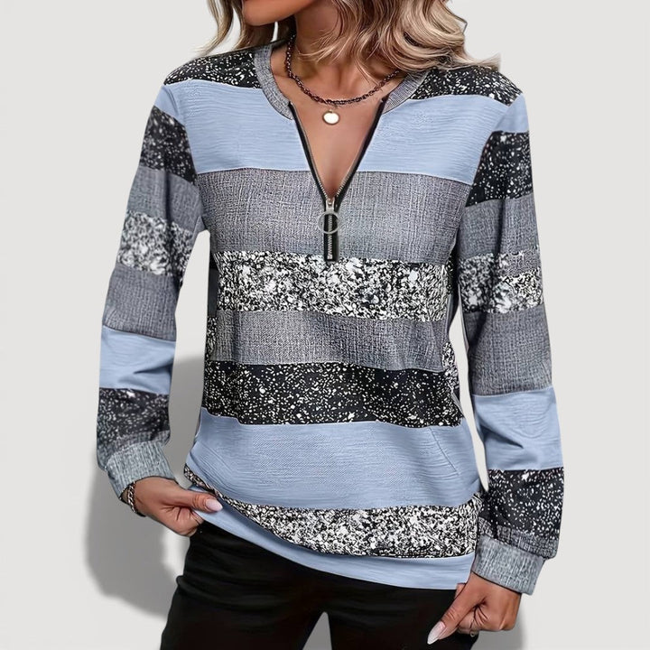 Rylie | Cosy Zip Jumper