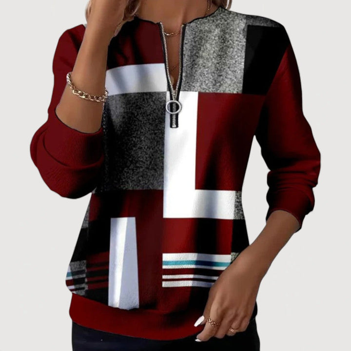 Elisia | Cosy Zip Jumper