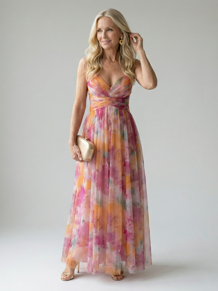 Scarlett | Maxi Wrap Dress