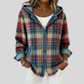 Faith | Denim Chequed Sweatshirt