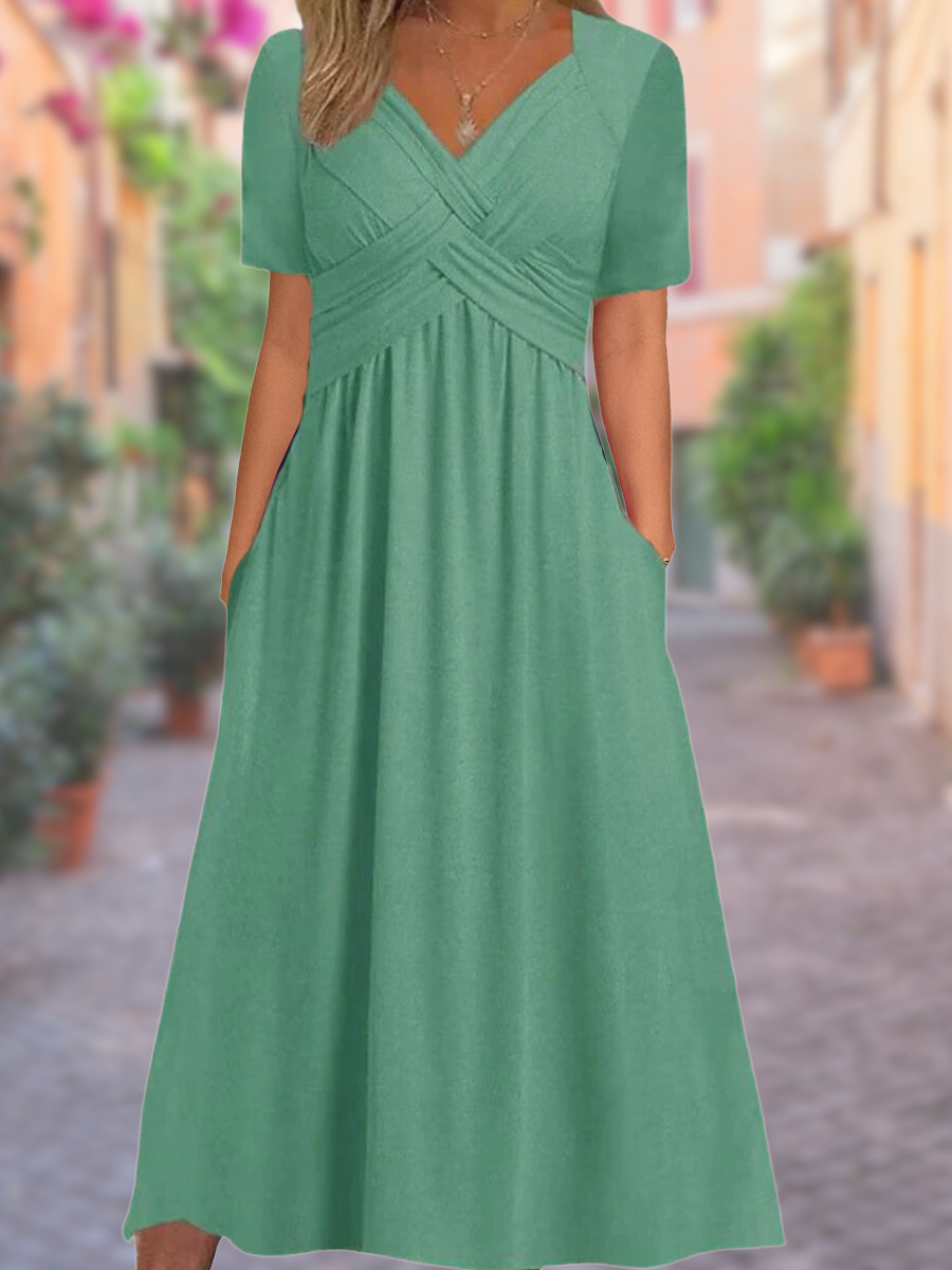 Sally | Tummy-Covering Summer Dress