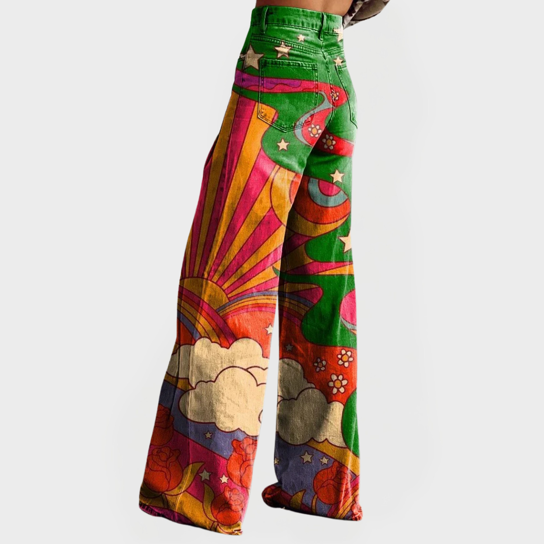 Brooklyn | Stylish Live Jeans with Wide Legs