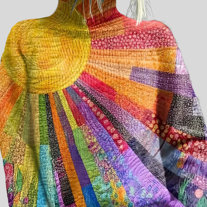 Zinnia | Sunshine Turtleneck Jumper