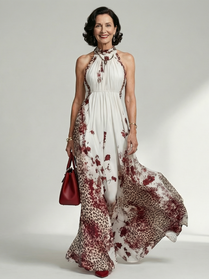 Lily | Maxi Pleated Dress