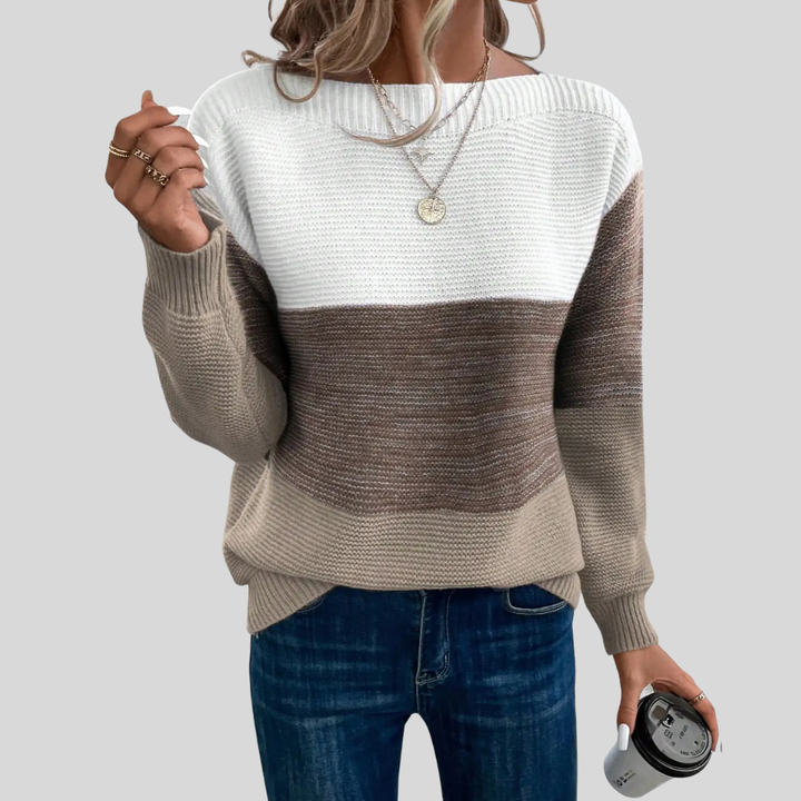 Lyric | Soft Fade Knit Jumper