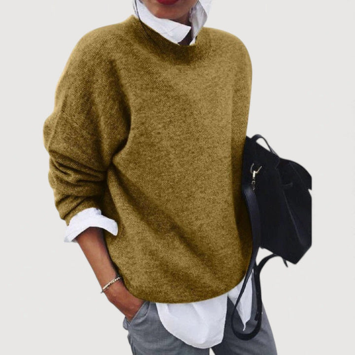 Marla | Relaxed Knit Jumper